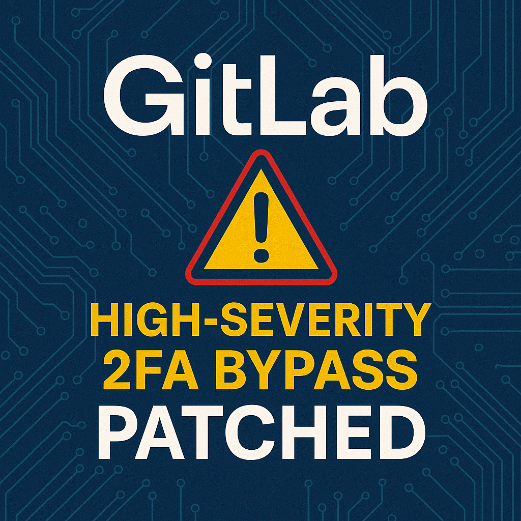 🚨 GitLab Drops a High‑Severity 2FA Bypass Patch — And Yes, It’s Exactly as Chaotic as It Sounds