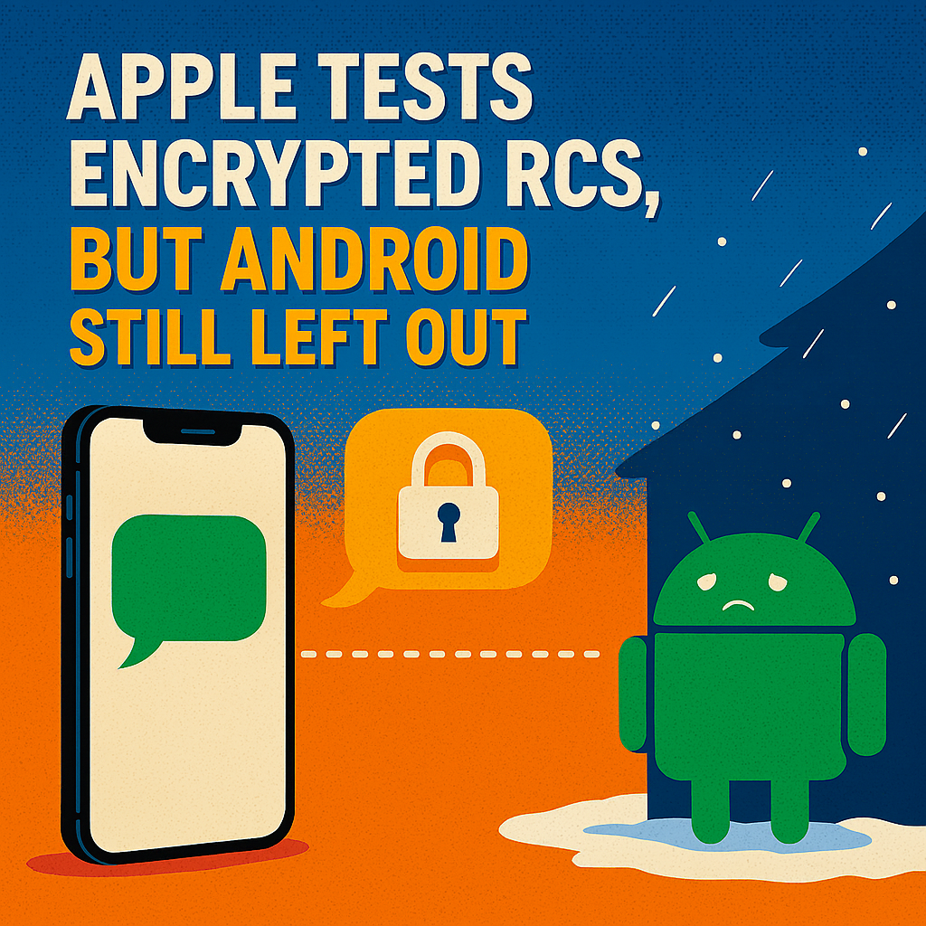 Apple’s Encrypted RCS Test Is Here… and It’s Somehow Already Confusing