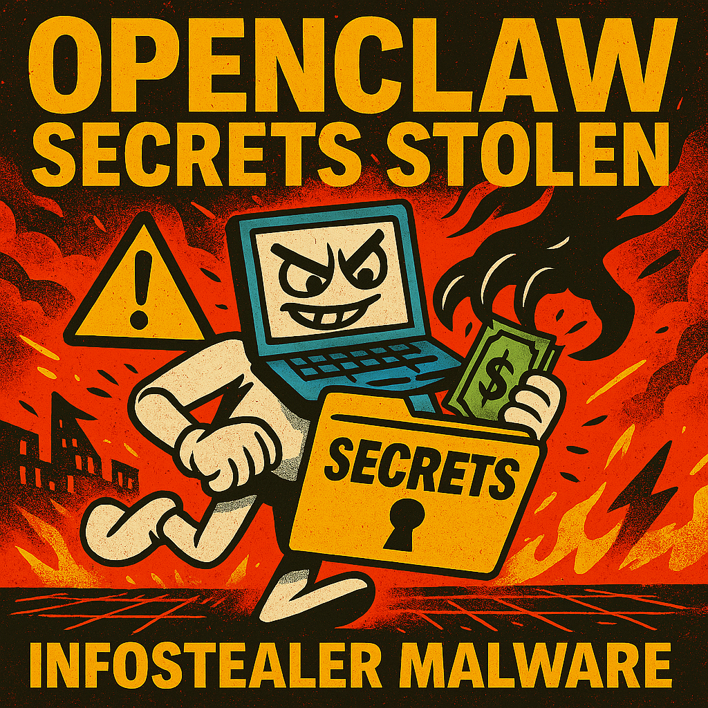 OpenClaw Strikes Again: Your Favorite AI Assistant Just Became an Infostealer Buffet