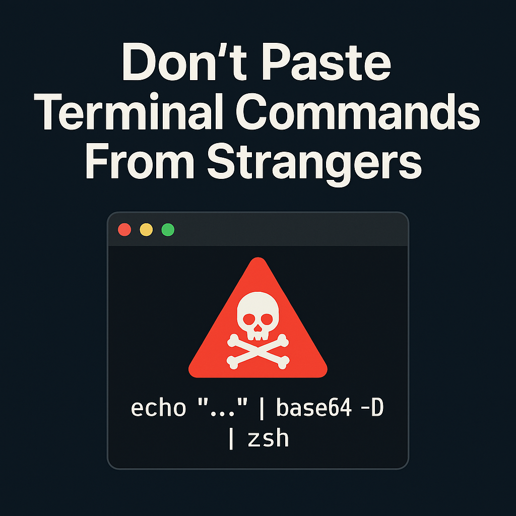 Don’t Paste Terminal Commands From Strangers: How Fake Claude Artifacts Are Fueling a New macOS Malware Wave