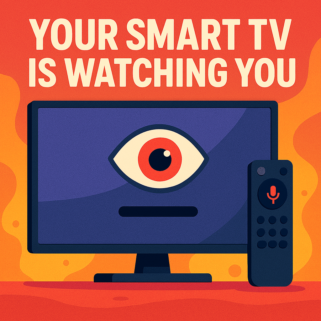 Your Smart TV Is Watching You: How to Lock Down Privacy &amp; Security on Google TV