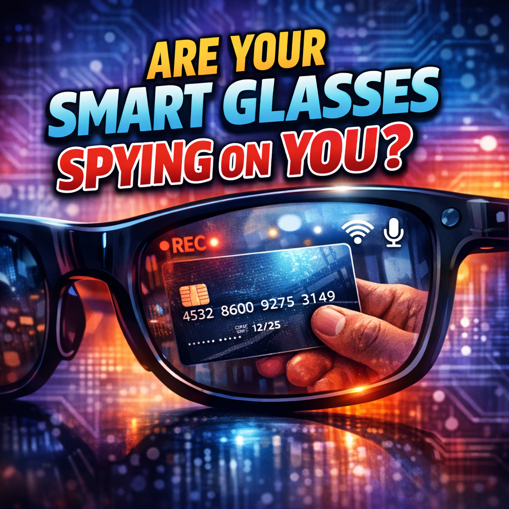 🕶️ Smart Glasses, Dumb Privacy: Why Meta’s Ray‑Ban AI Shades Are the Latest “What Could Possibly Go Wrong?” Tech