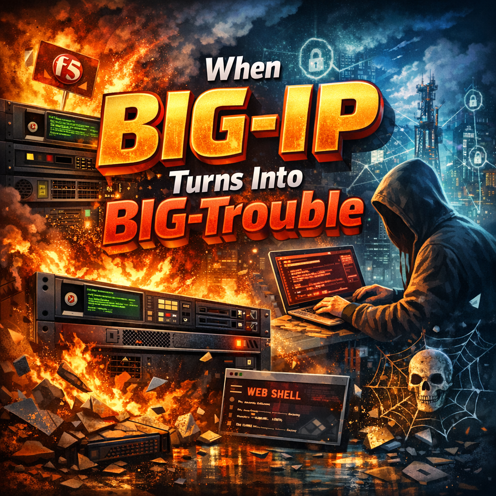 When BIG‑IP Turns Into BIG‑Trouble: Why This F5 Flaw Should Have You Patching Yesterday