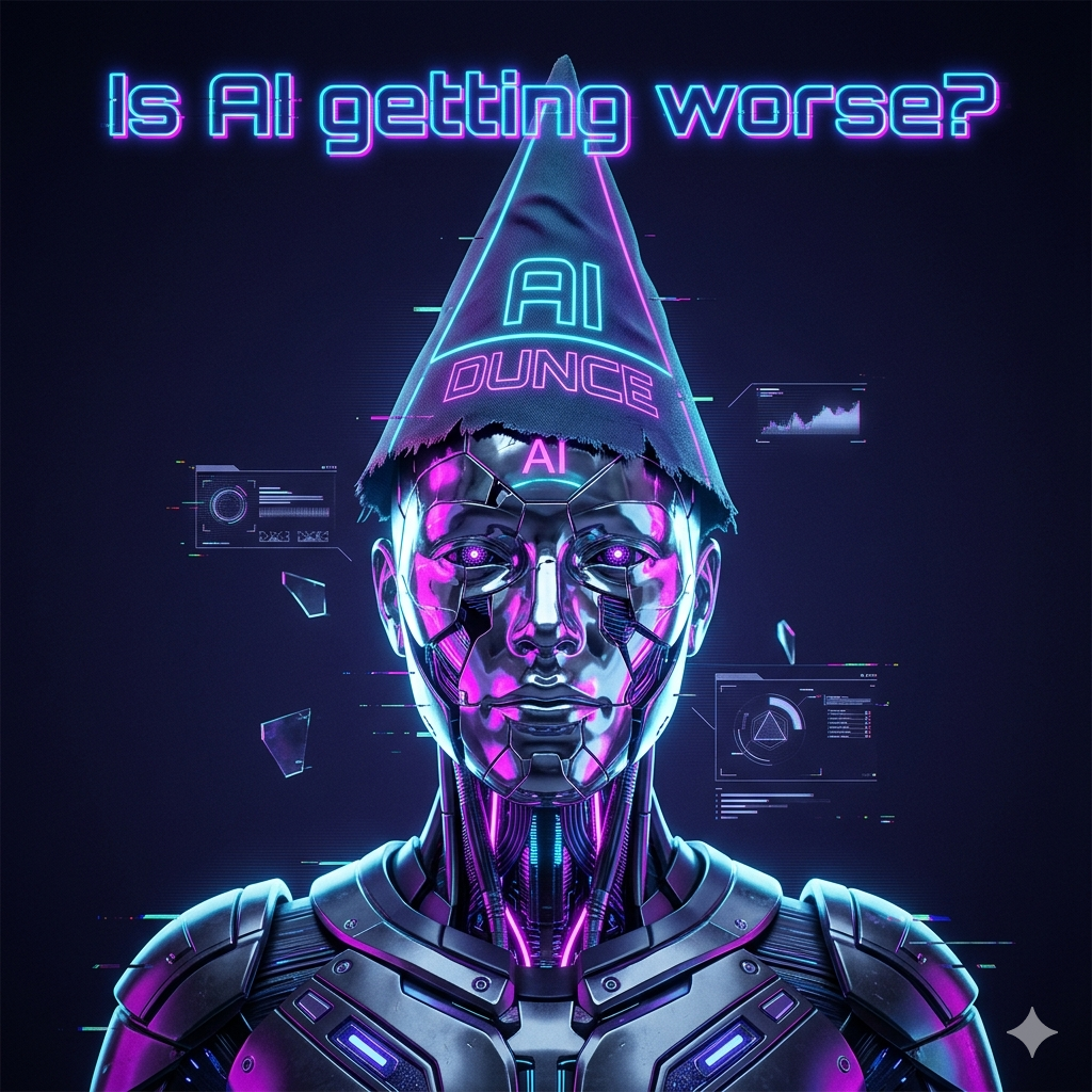 AI on the Decline? Why Hallucinations, Drift, and Design Choices Are Failing Users
