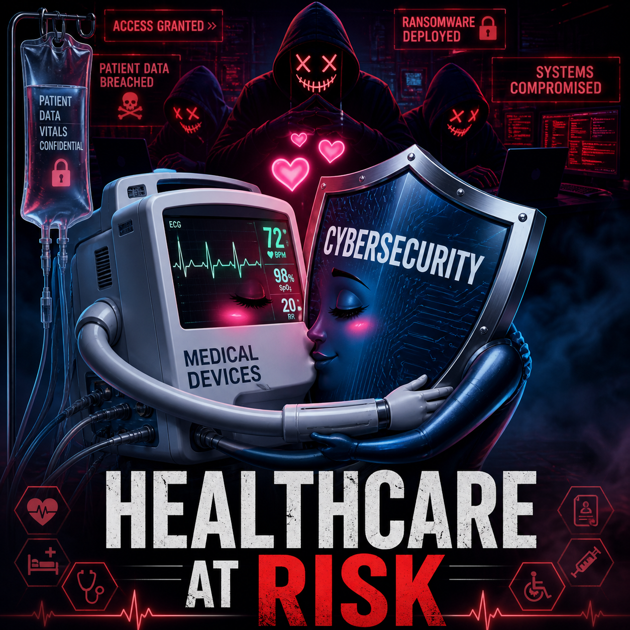 Cybersecurity And Medical Devices: A Love Story No One Asked For