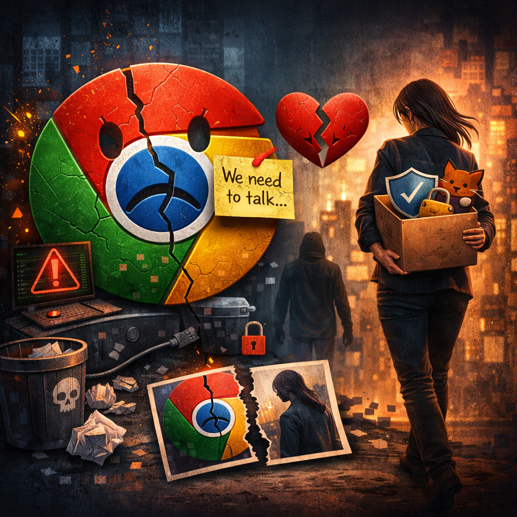 Is It Time To Break Up With Google Chrome?