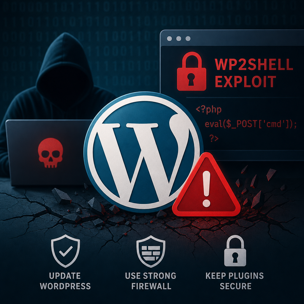 WP2Shell: The WordPress Flaw That Showed Up Uninvited and Started Rearranging the Furniture