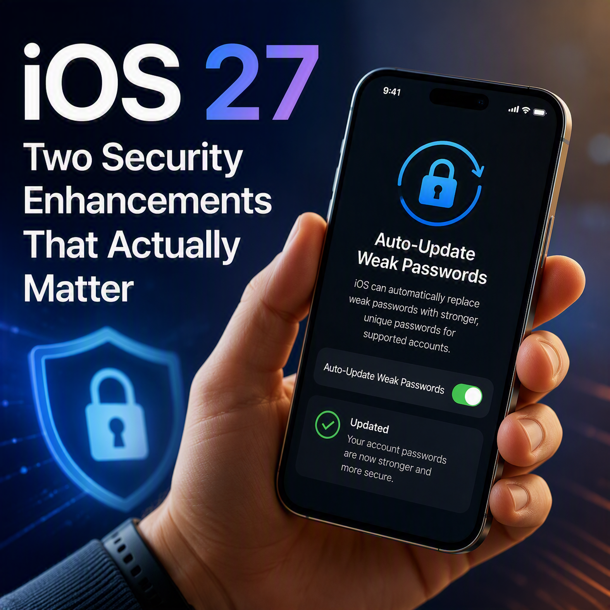 Two iOS 27 Security Features Worth Paying Attention To