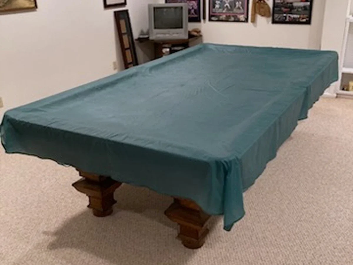 Pool table service information for Davenport, IA