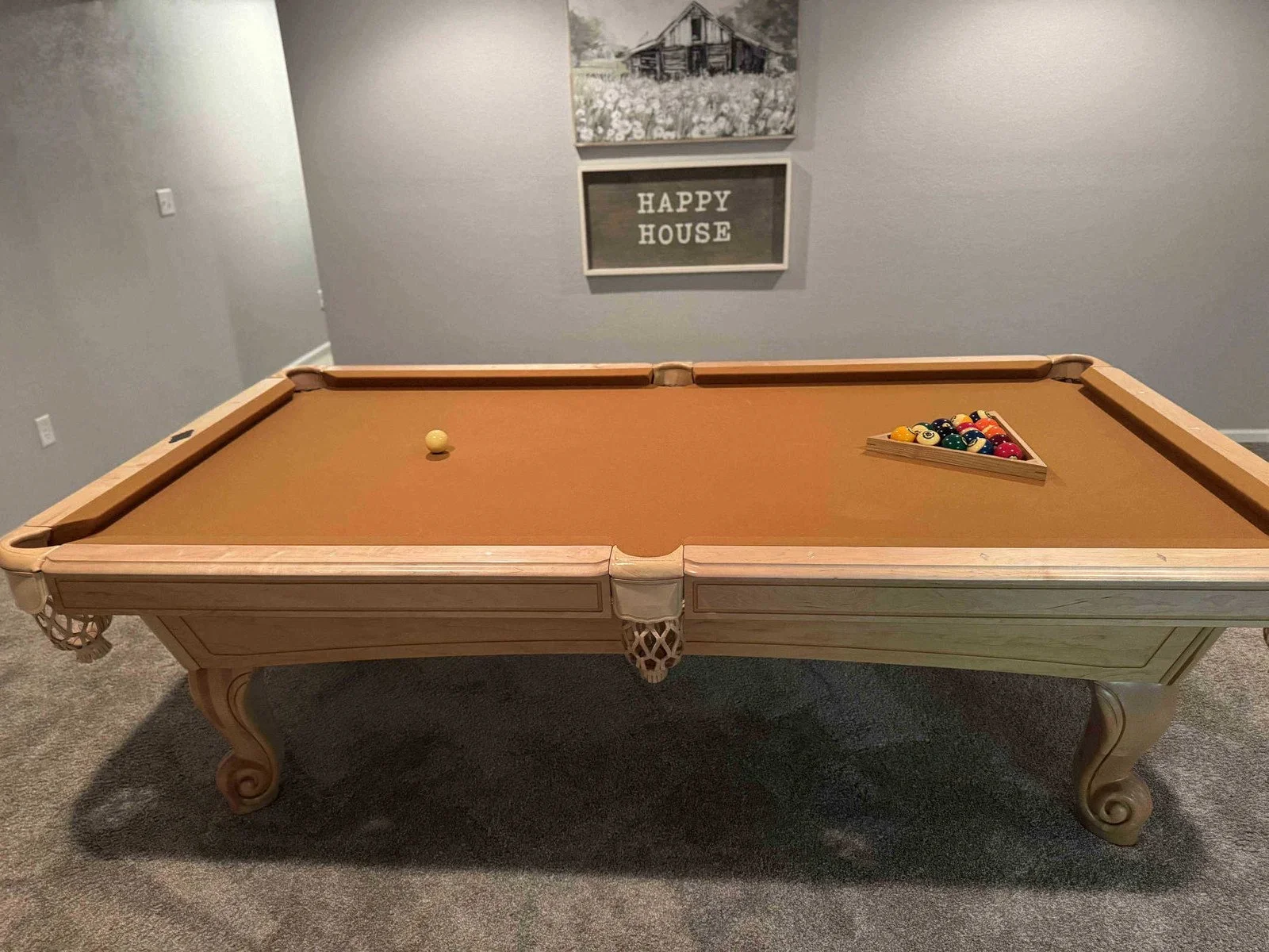 Pool table service in Iowa City, IA