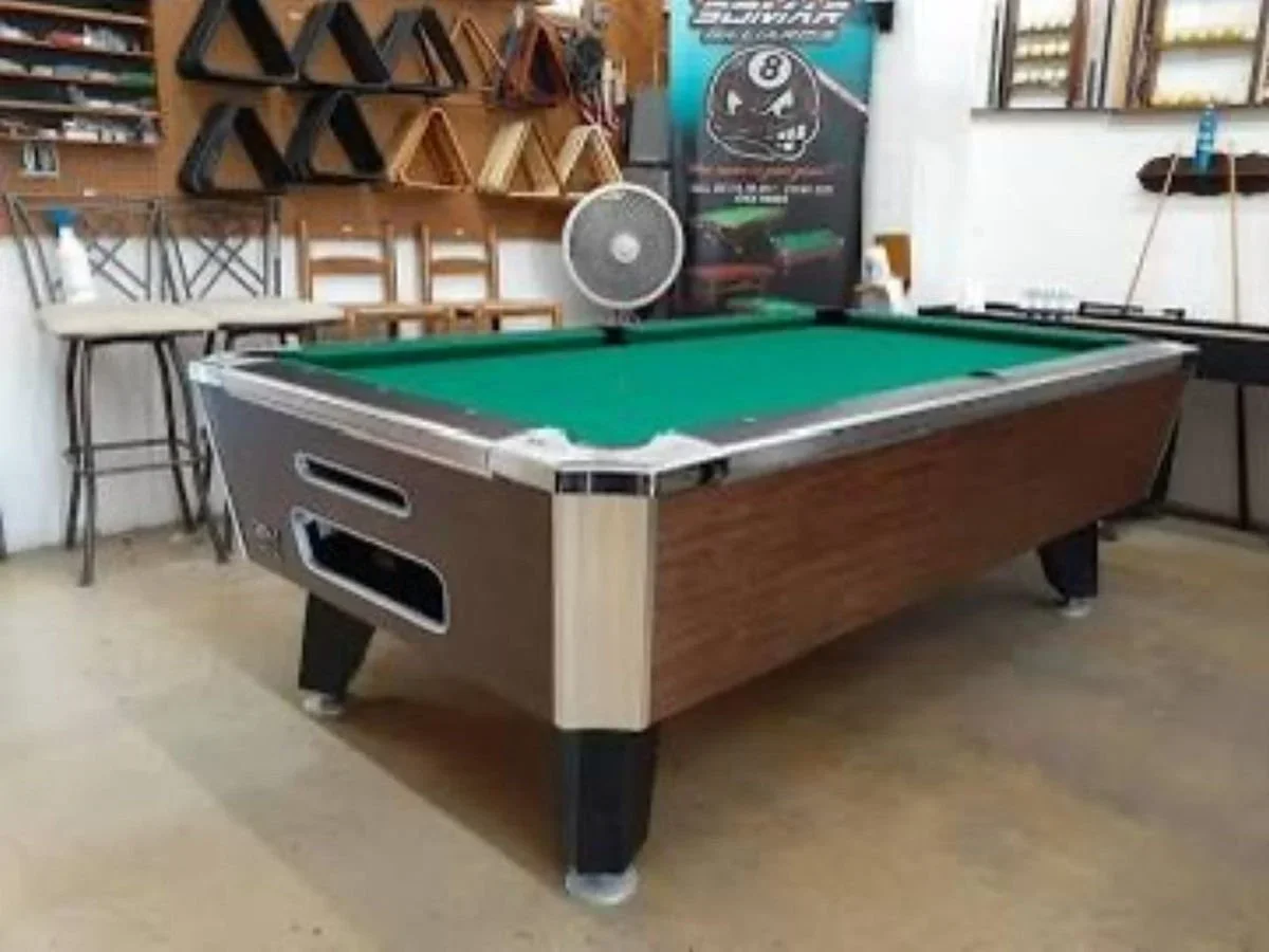 Pool table service information for Iowa City, IA