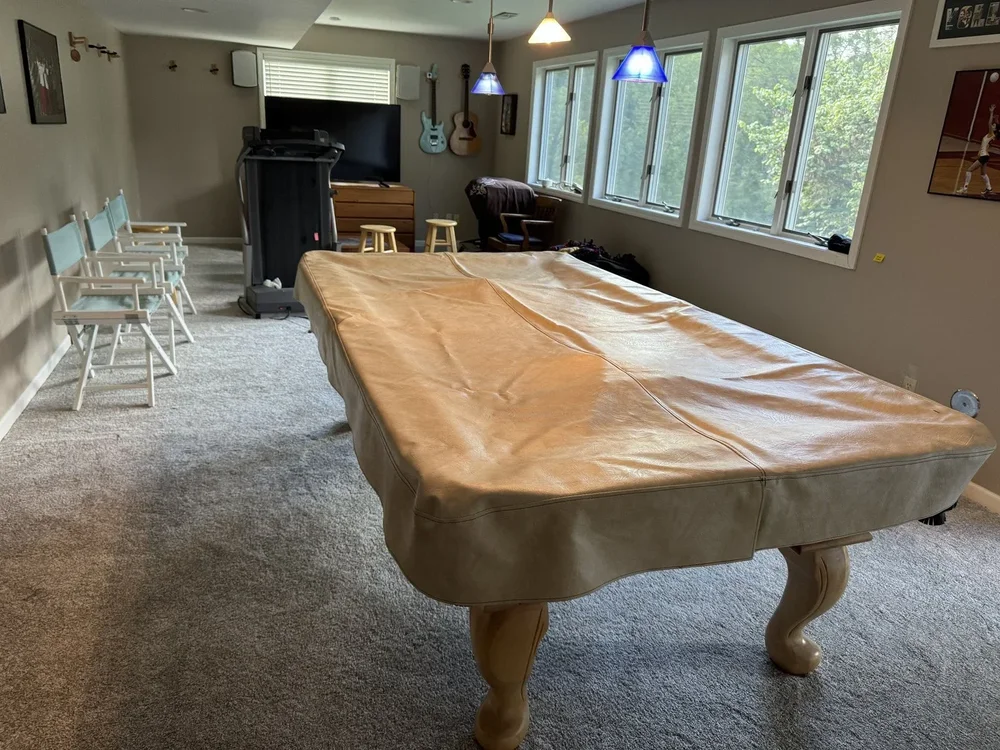 Pool table service in Cedar Rapids, IA