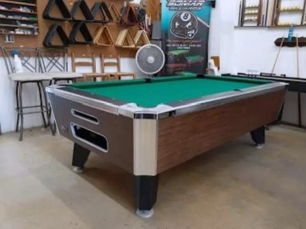 Pool table service information for Davenport, IA