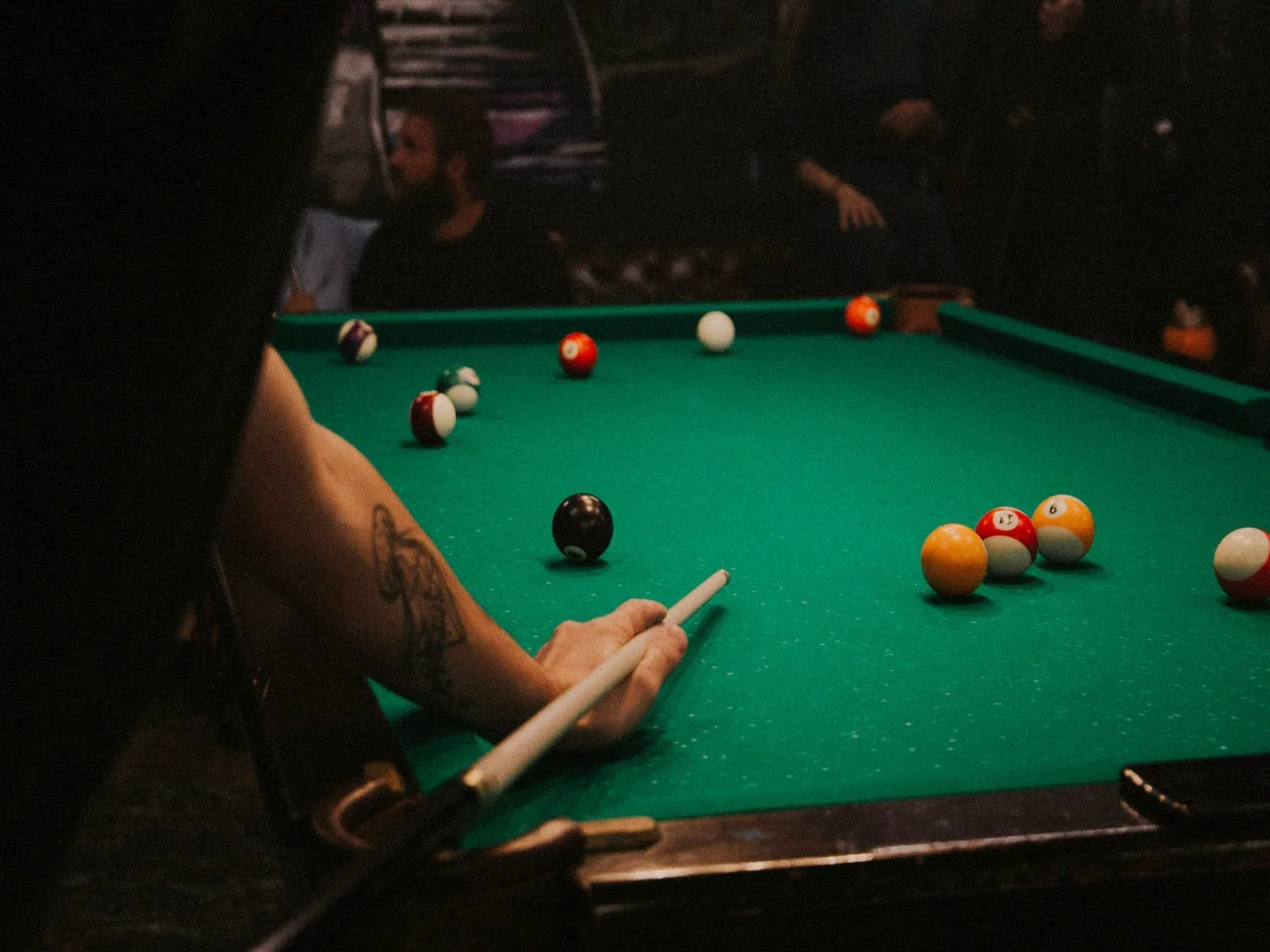 Pool table service coverage in Iowa
