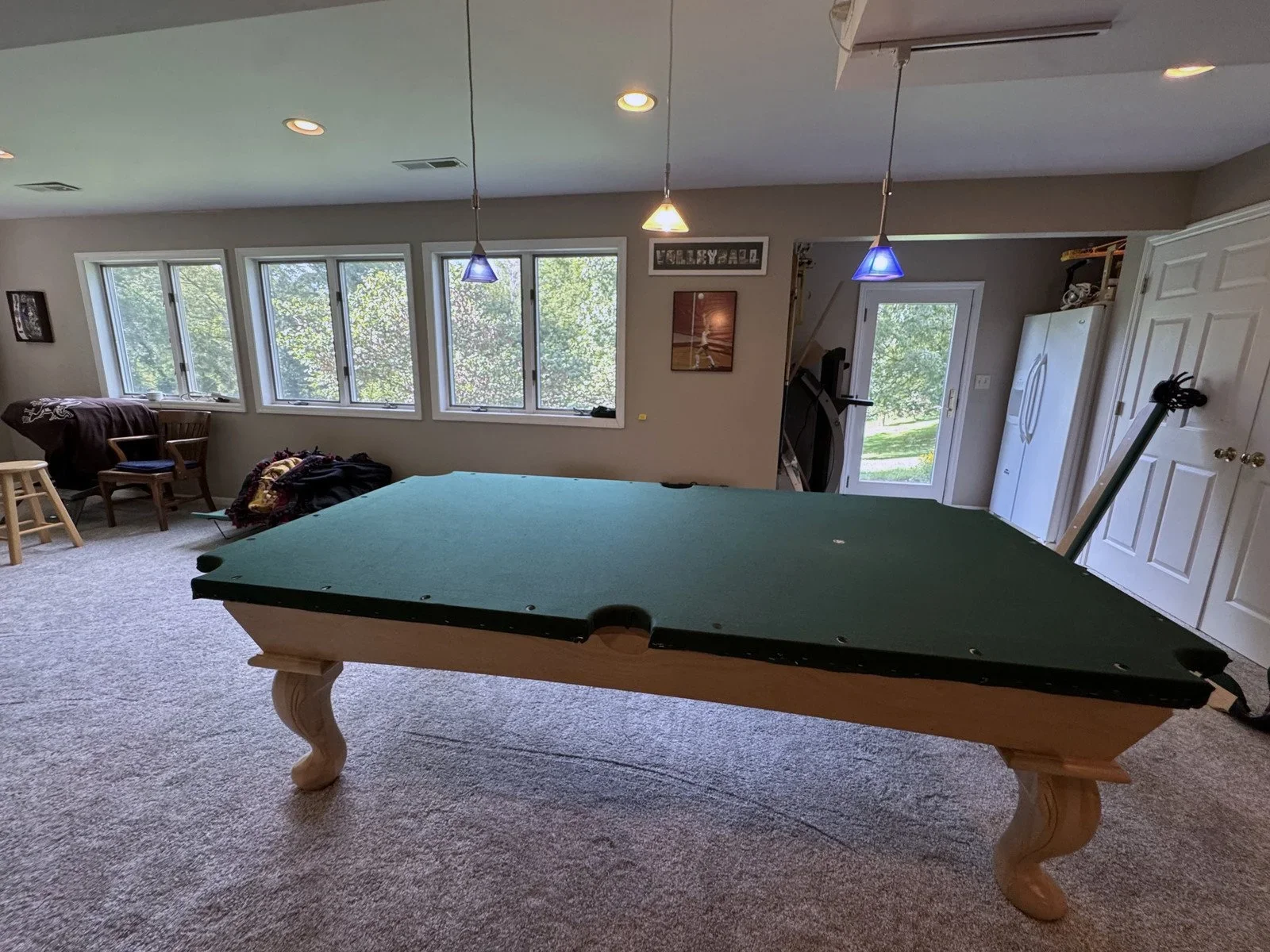 Pool table refelting service in Davenport, IA