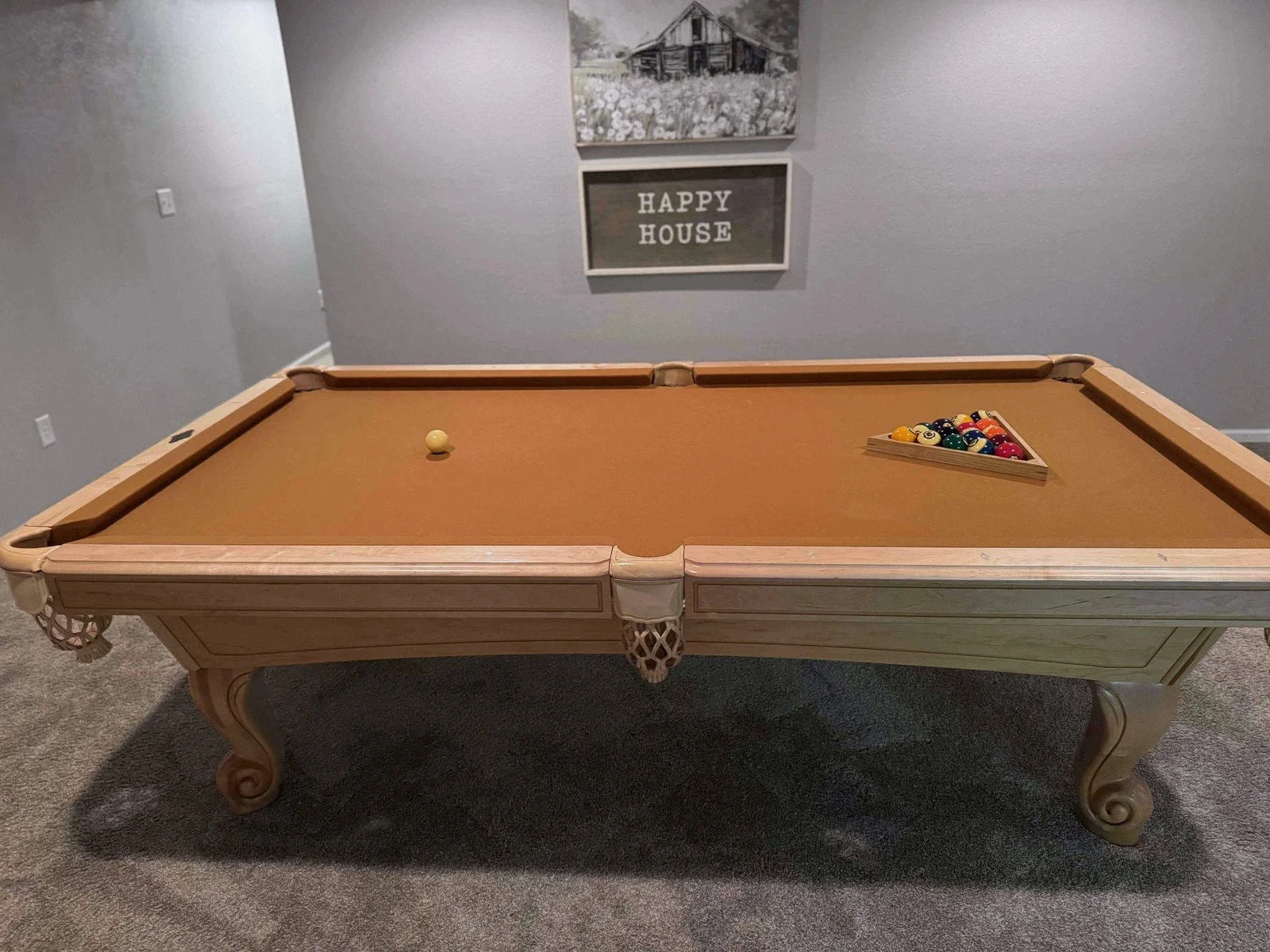 Pool table service in Davenport, IA