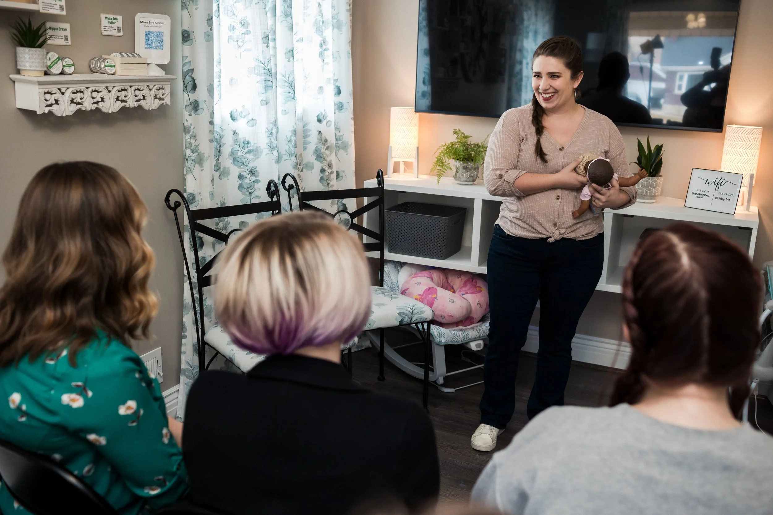 Find Your Fit - Birth Class