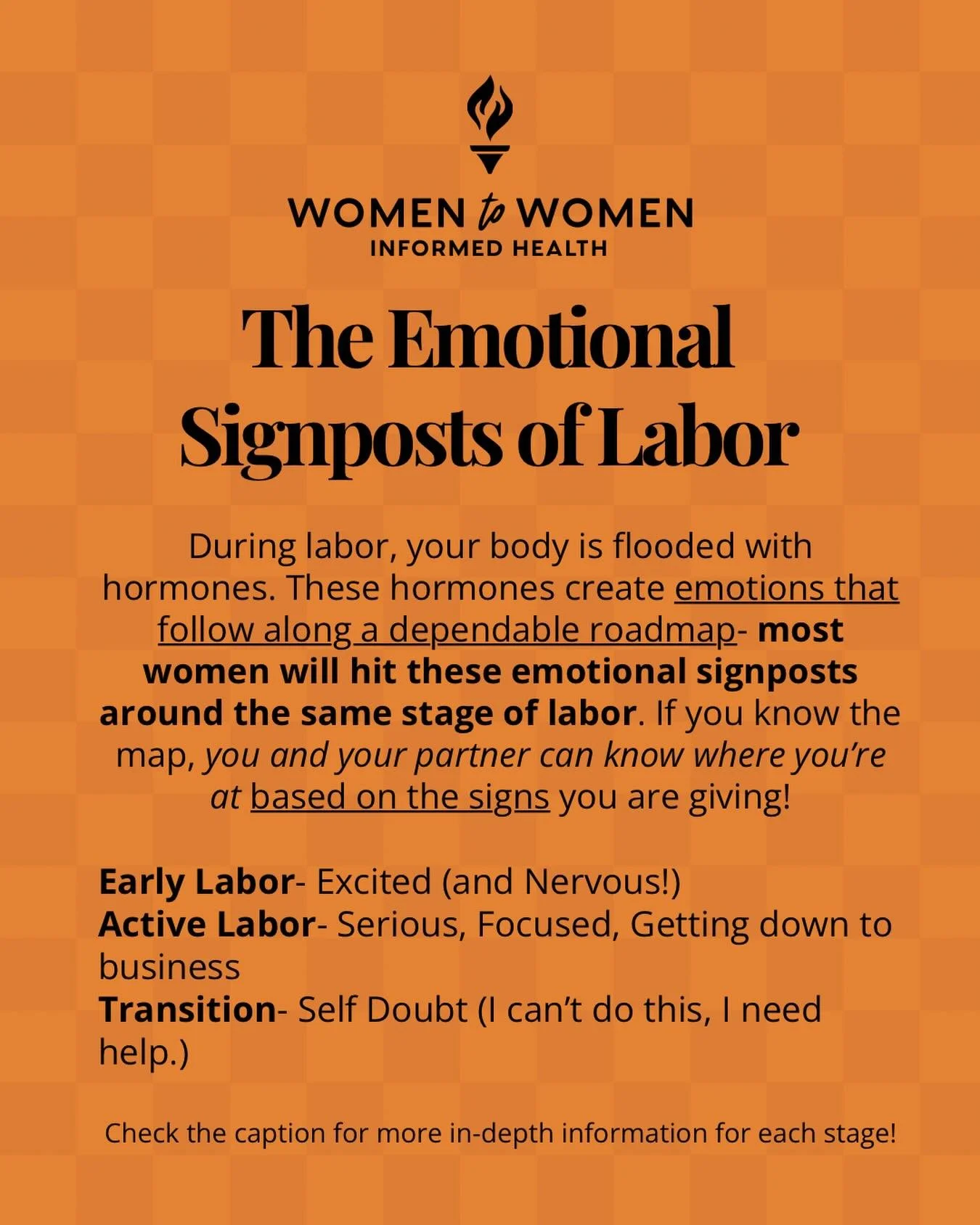 Emotions in labor are big and normal! It&rsquo;s okay if you feel big emotions, but you don&rsquo;t want to be surprised or scared of them. It&rsquo;s important that you learn what they are and what they mean so that you can acknowledge that they are