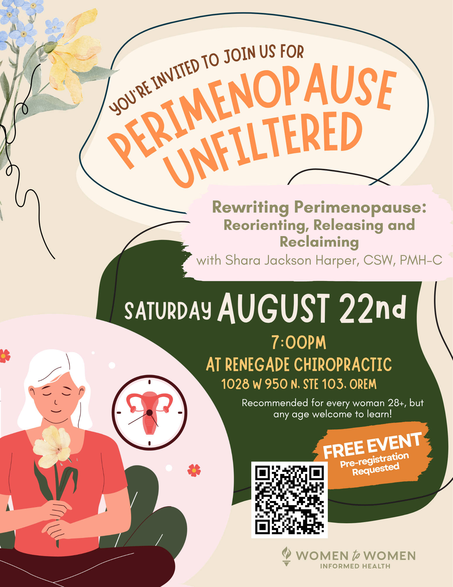 Girls Night Out- Perimenopause Unfiltered