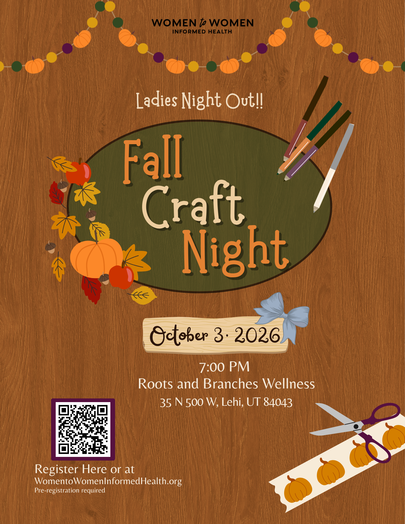Fall Craft Night Flyer 2026-2.png