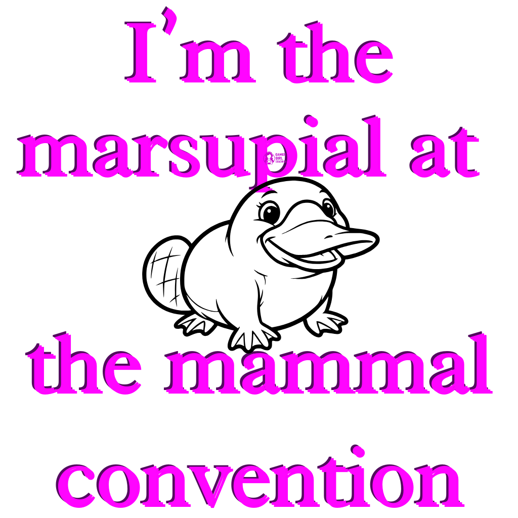The Marsupial at the Mammal Convention