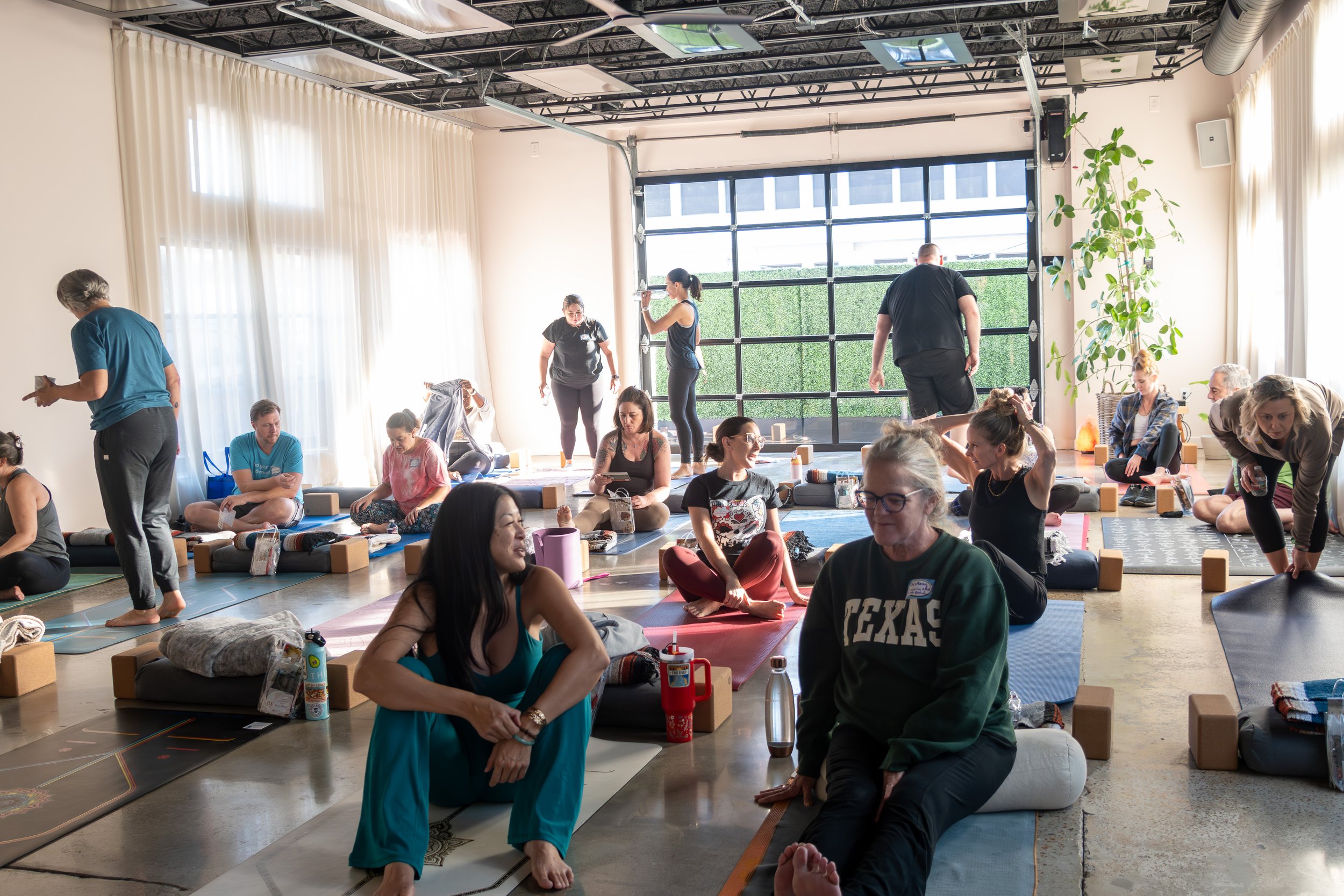 Finding Your Yoga Practice in Houston