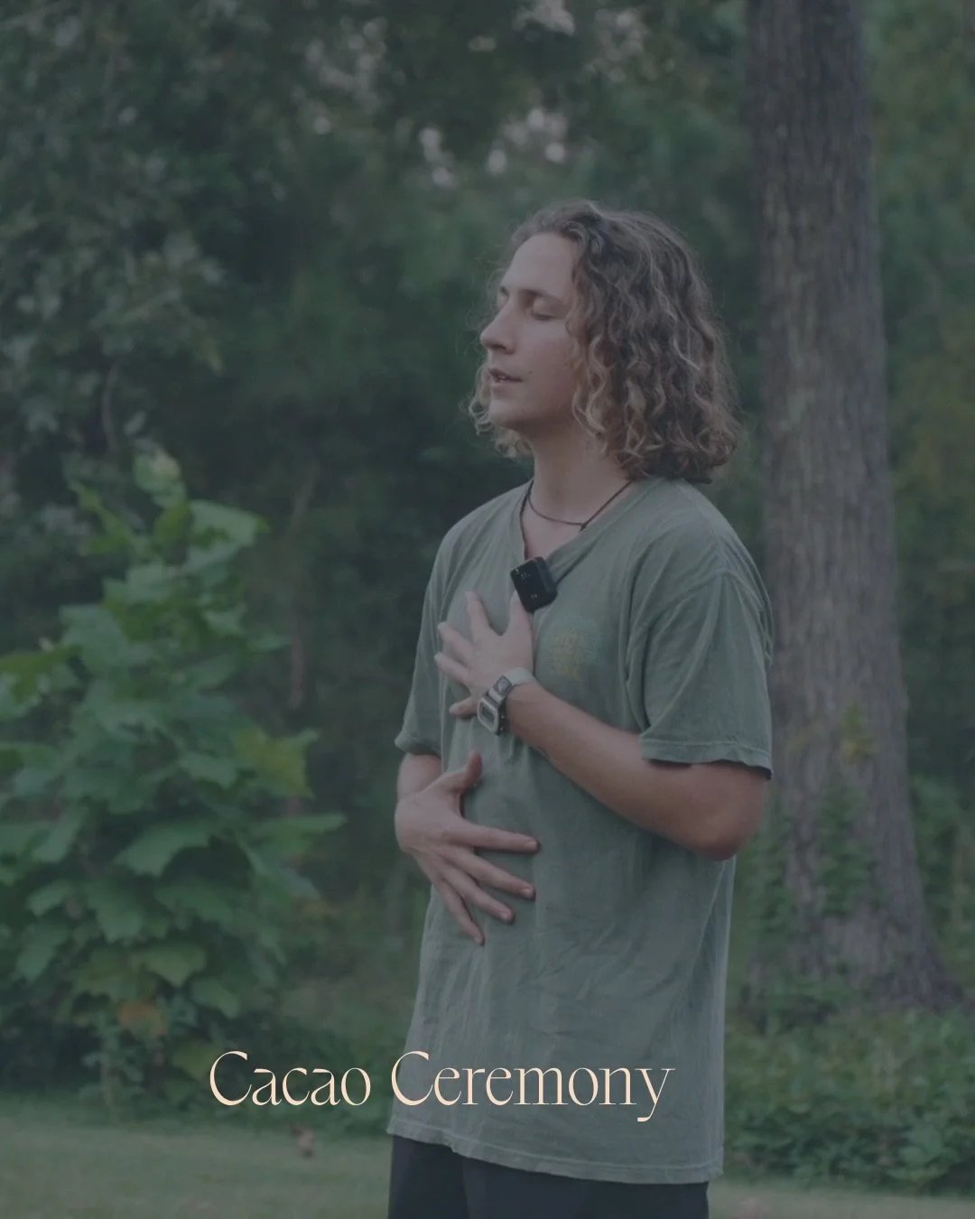 Join us Saturday, May 23 at 6PM for breath work and cacao ceremony led by Jantzen. 🧘✨