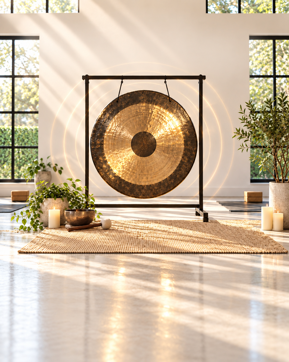 Breathwork + Gong