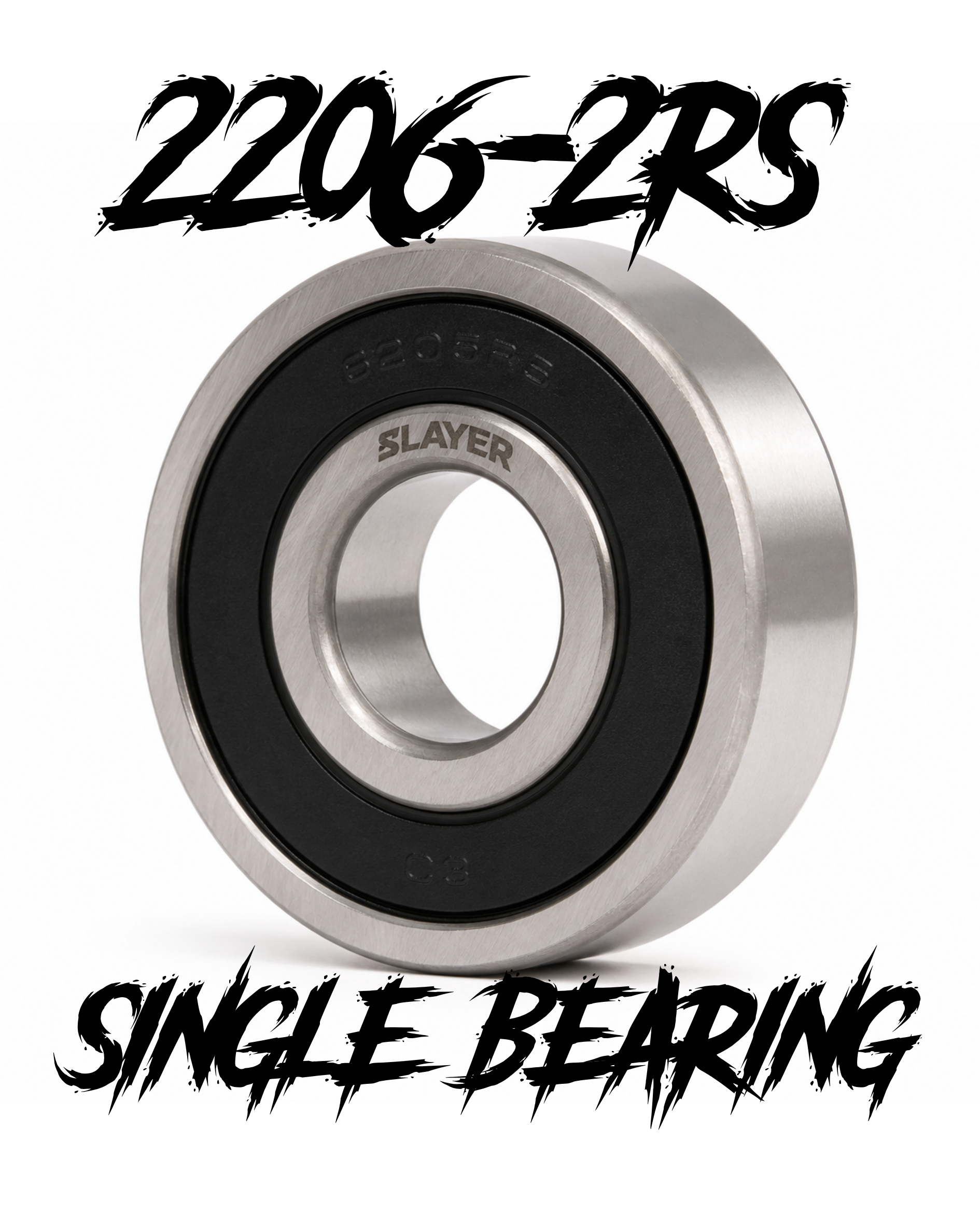 2206-2RS Double Row Si3N4 Hybrid Ceramic Bearing