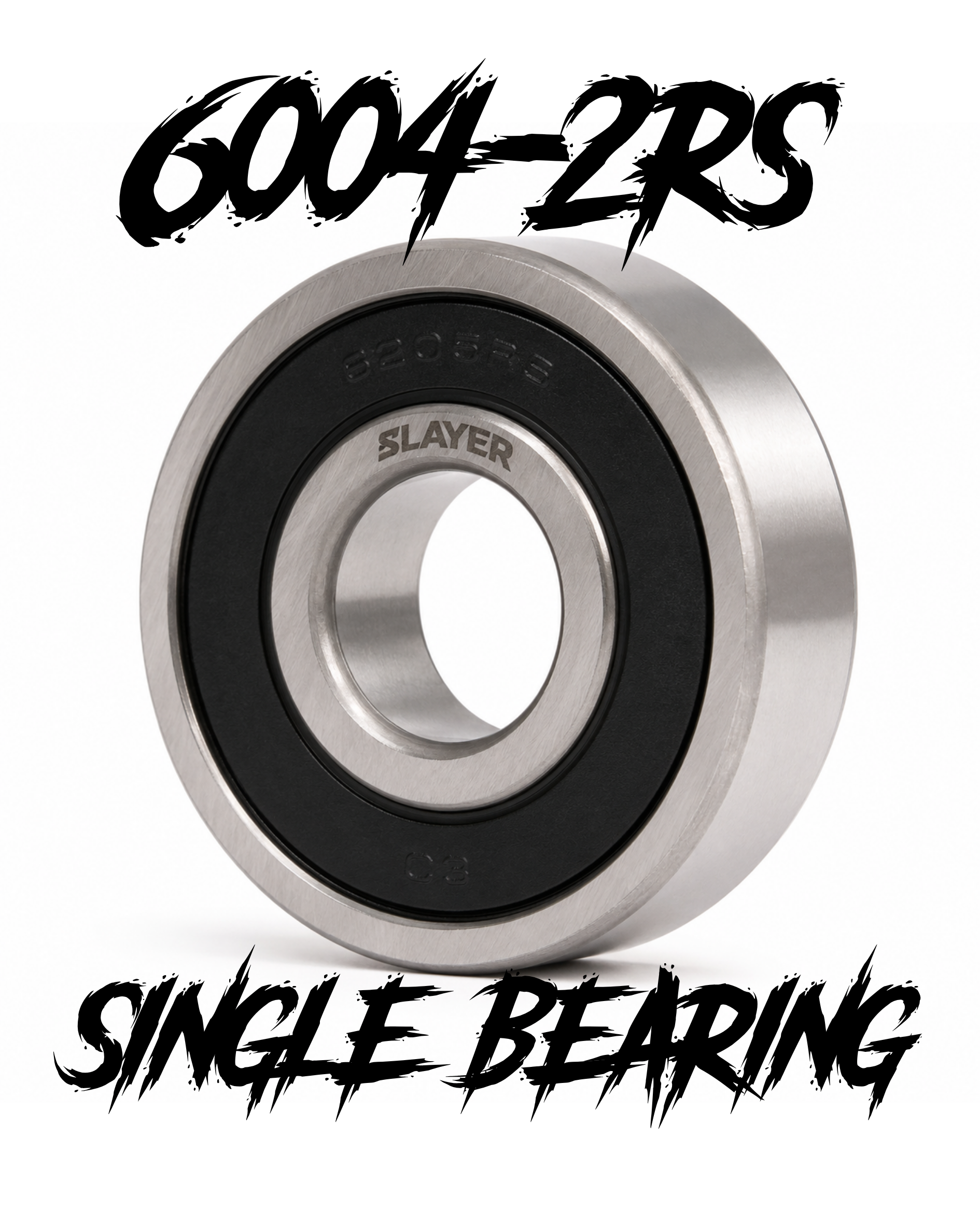 6004-2RS Hybrid Ceramic Si3N4 Bearings