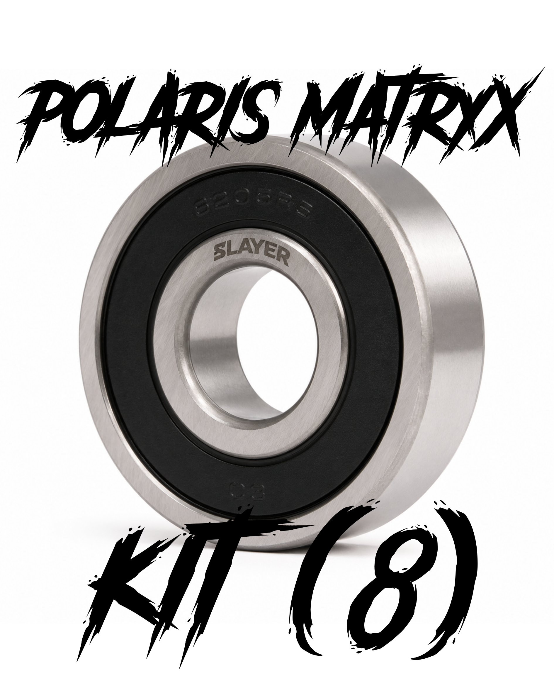 Polaris Matryx/Axys/Pro RMK - Si3N4 Hybrid Ceramic Bearing Kit (8)