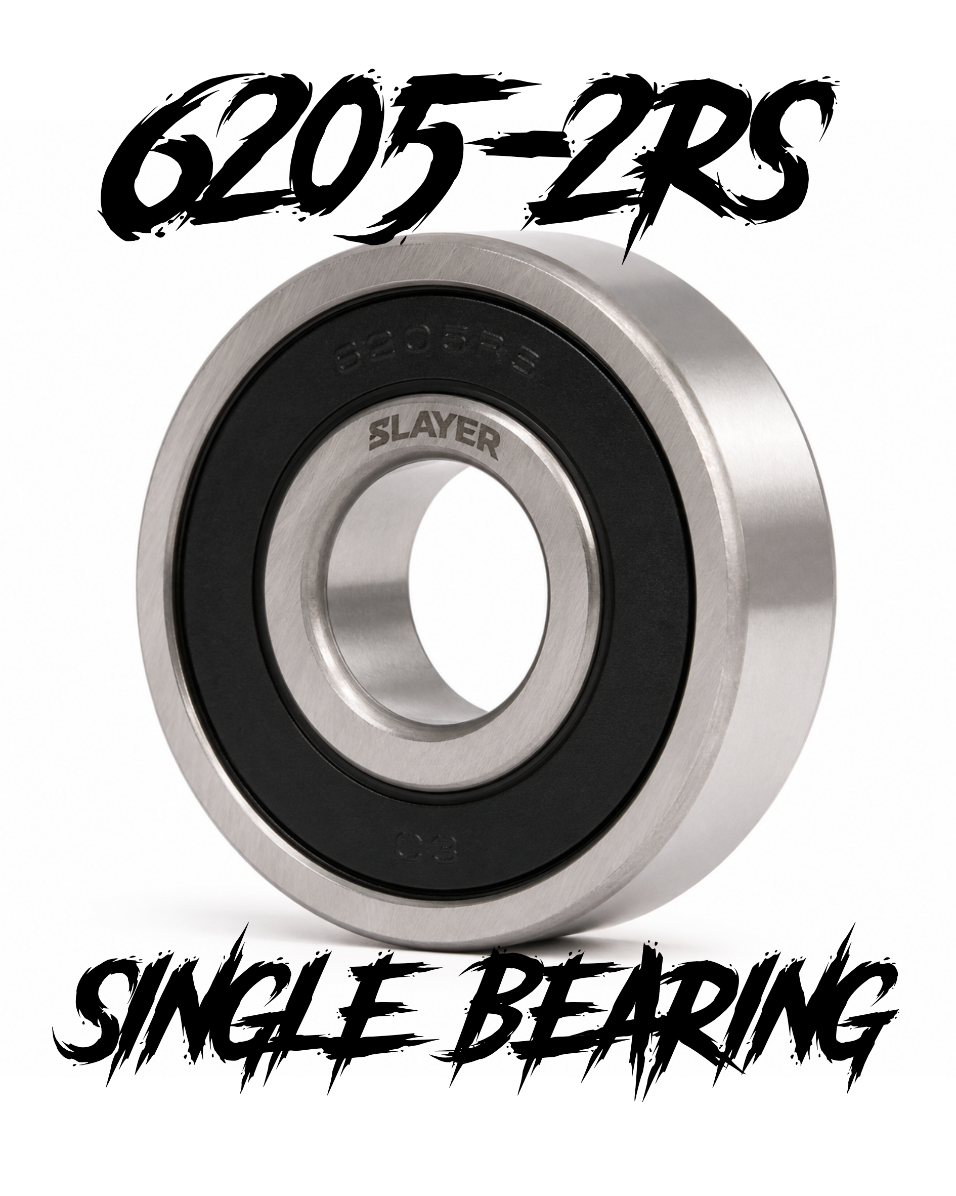 6205-2RS Hybrid Ceramic Si3N4 Bearings