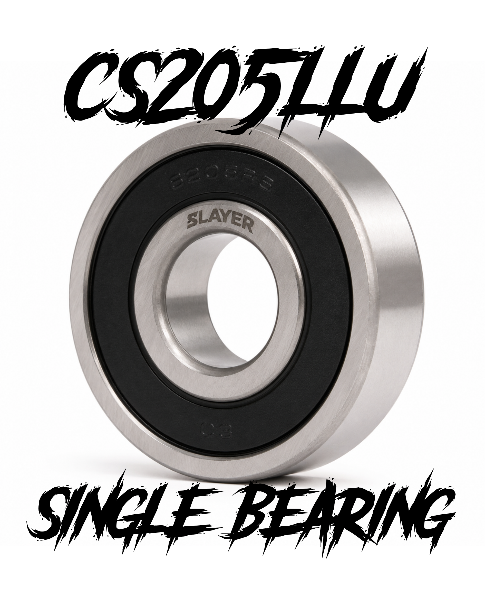 CS205LLU Hybrid Ceramic Si3N4 Bearings - Domed Race