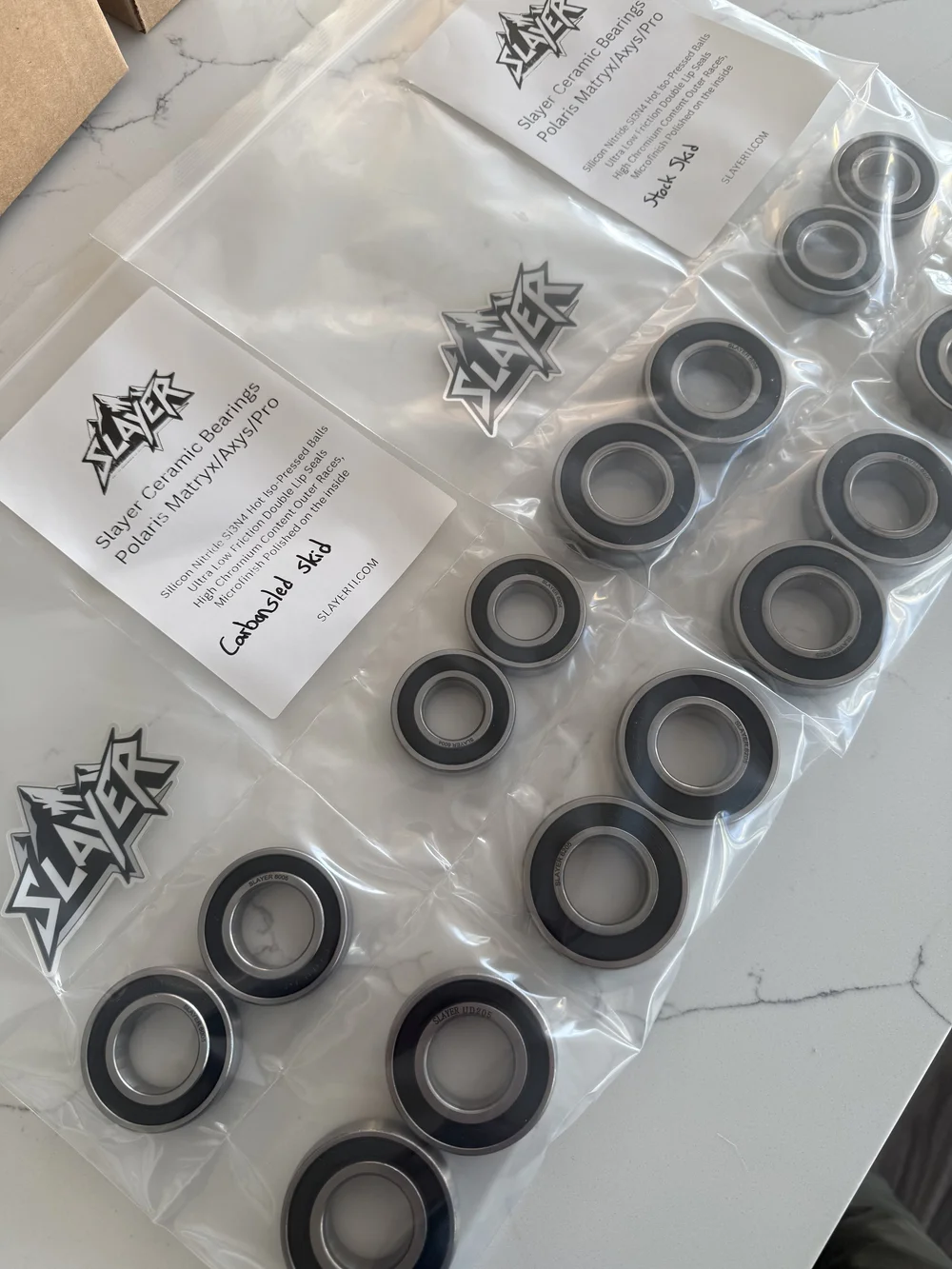 Si3N4 Hybrid Ceramic - BRP/Lynx Turbo R/850/650- - Jack Shaft
