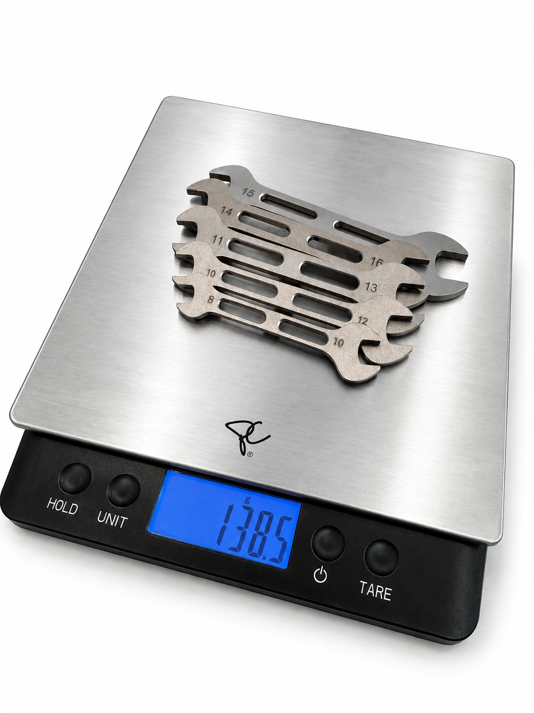 Titanium Featherweight Wrench Set