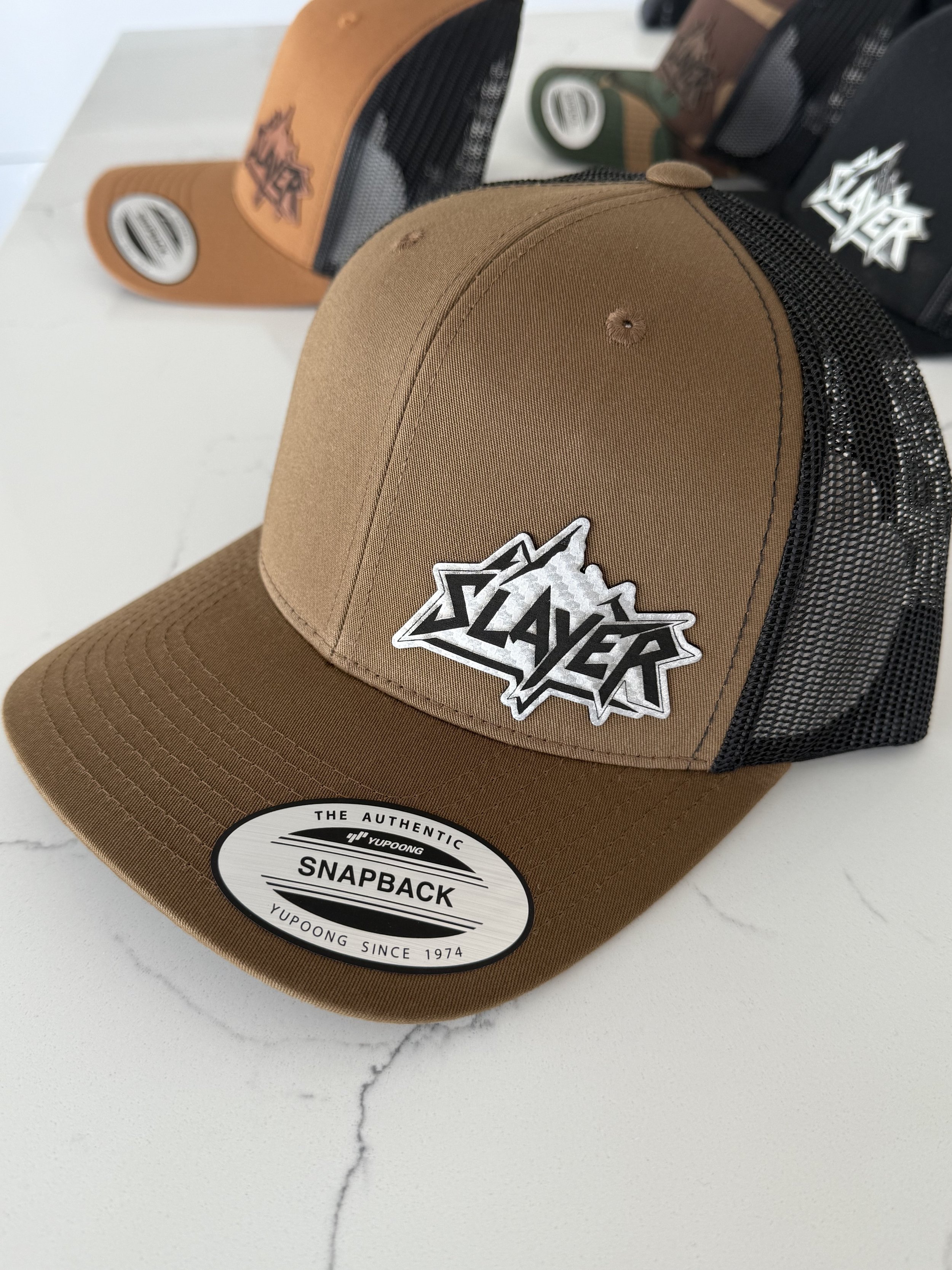 "Slayer" Snapback