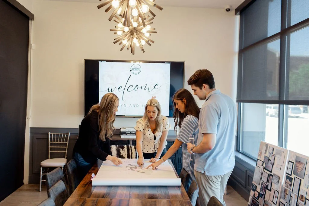 Every detail counts when it comes to your perfect day &mdash; we&rsquo;re here to make it unforgettable at The Reserve. #thereserve #dallasweddingvenue #weddingvenue