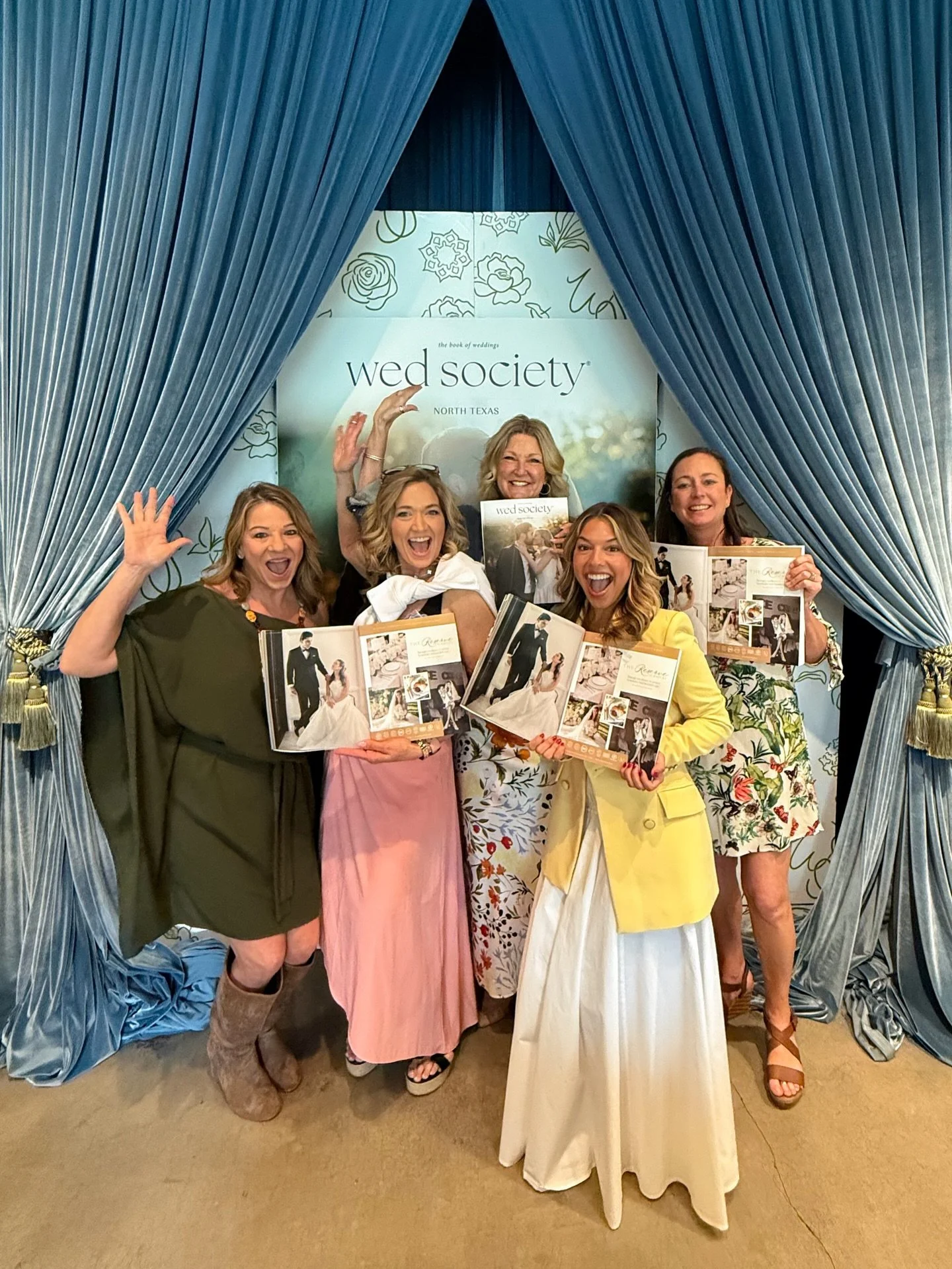 We&rsquo;re in the 2026 @wedsociety.northtx magazine! 🎉 🙌 Our team attended the reveal party today and got to see The Reserve in the magazine for the very first time! 😍 Find us on page four! ✨