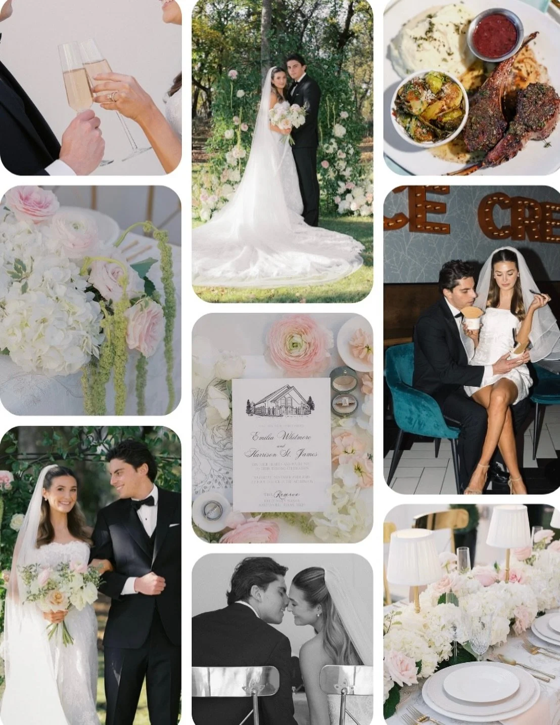 Let us make your Pinterest board come to life!✨

Now booking 2026-2027 weddings 👉 Use the link in our bio to book your tour today!

Catering - Marty B&rsquo;s
Planning/Florals-&nbsp;@alltogatherlovely
Photographer-&nbsp;@katepanzaphotography
Rentals