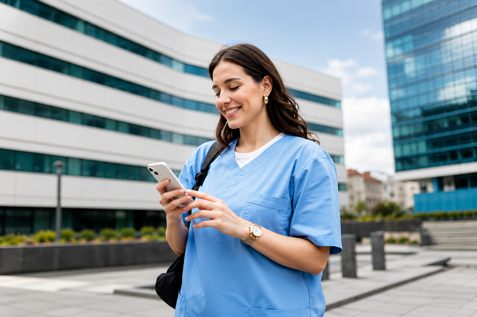 Healthcare professional preparing to buy a home on Long Island.