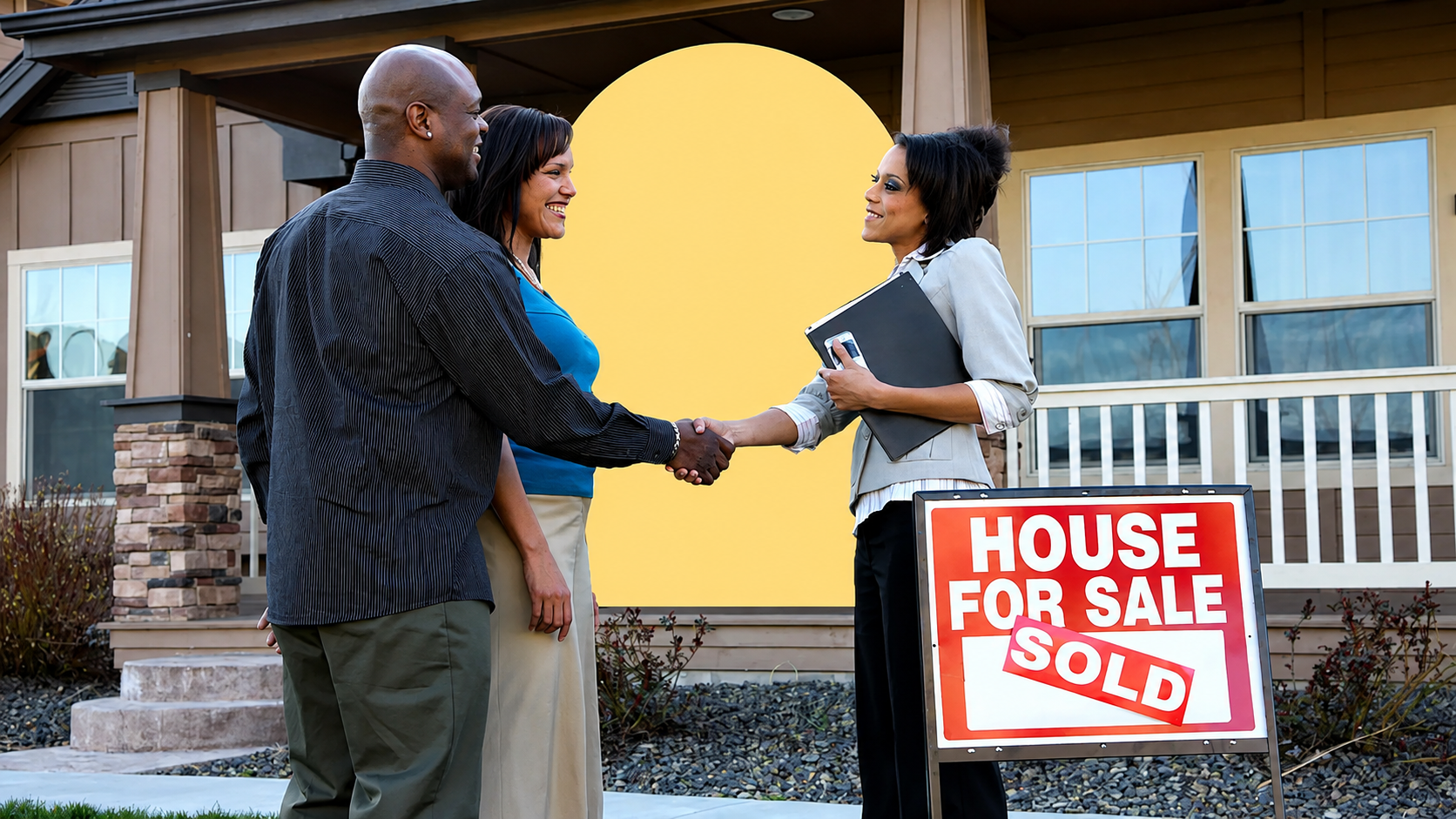 First-time homebuyers preparing to buy on Long Island.