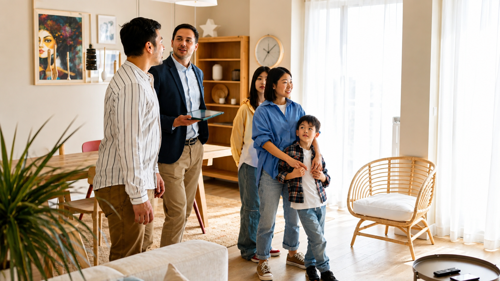 Move-up buyers searching for a larger home on Long Island.