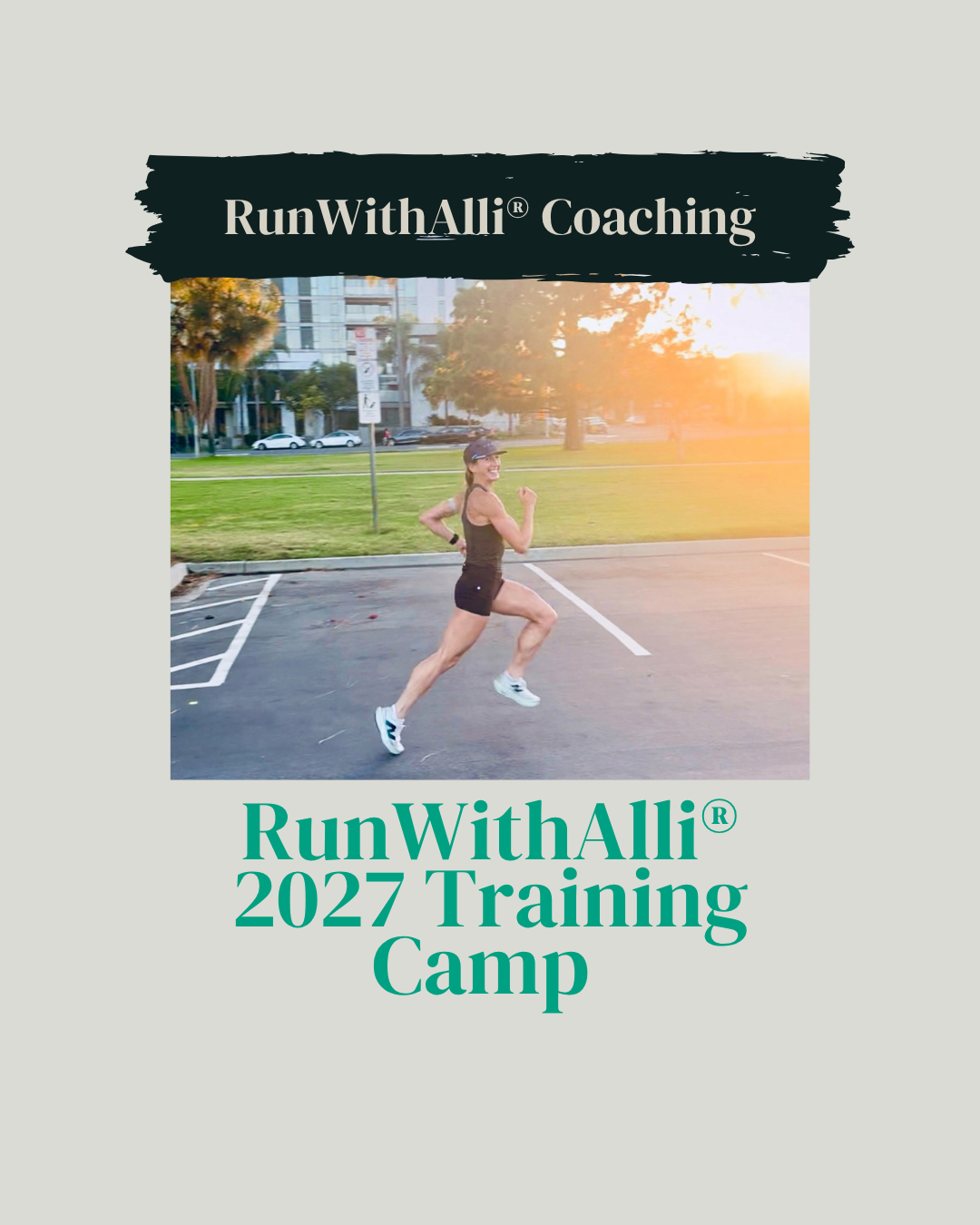 RunWithAlli® Training Camp & Retreat
