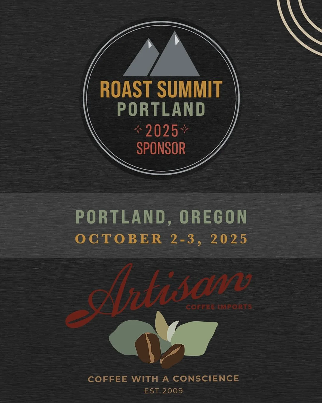 Roast Summit @roastsummit kicked off today in Portland, and we're so excited to catch up with our roaster customers at Buckman Coffee Factory @buckmancoffeefactory!⁠
⁠
Our West Coast Sales Rep, Shaa'ista Sabir @shybrownsb was on hand bright and early