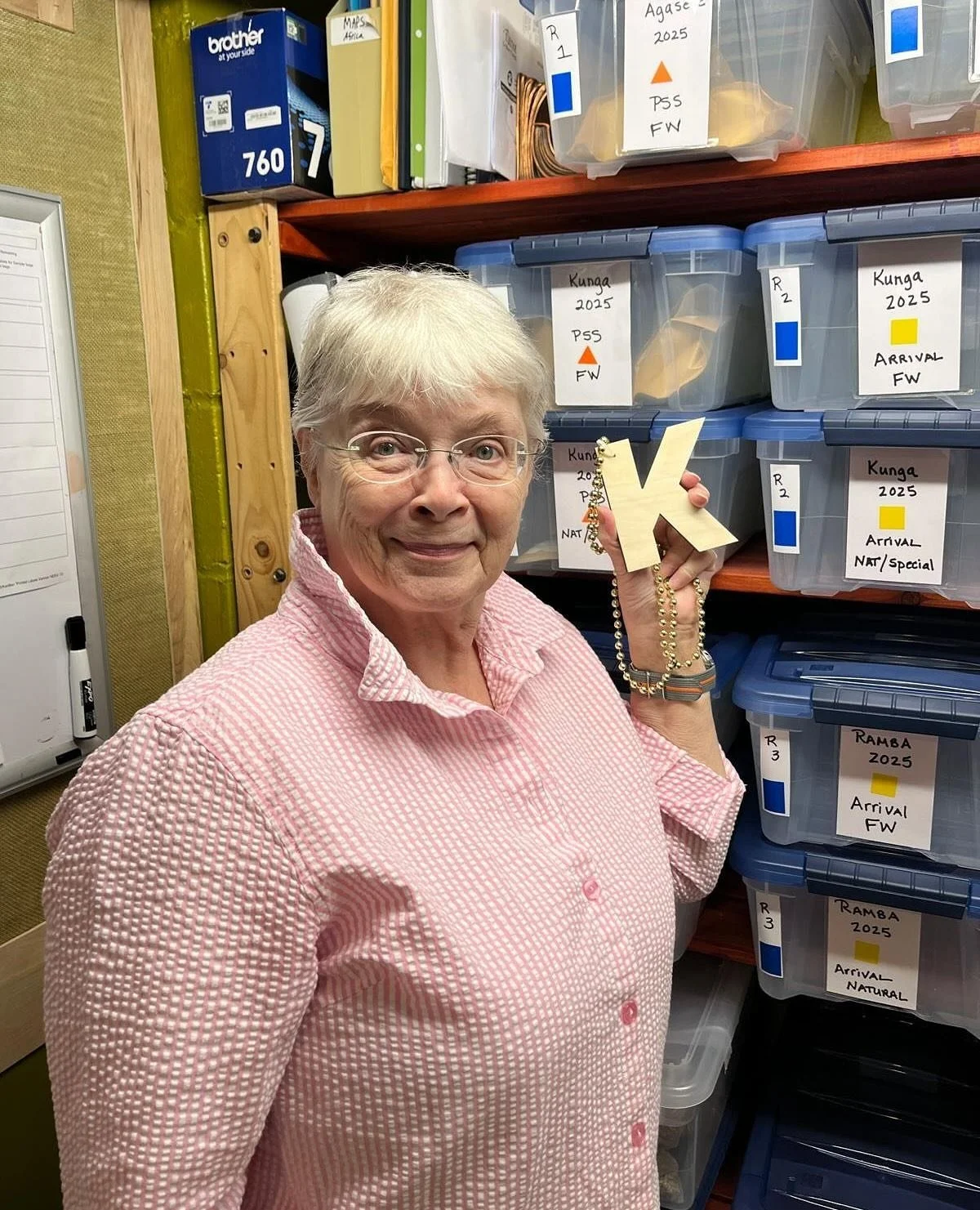 The logistics team at Artisan doubled in size in the first quarter, growing from two people, Ruth Ann and Marie Hucal, to four. ⁠
⁠
We were delighted to add Marcia Higgins and Jonathan Miller to the team. We quickly learned, however, that many of our