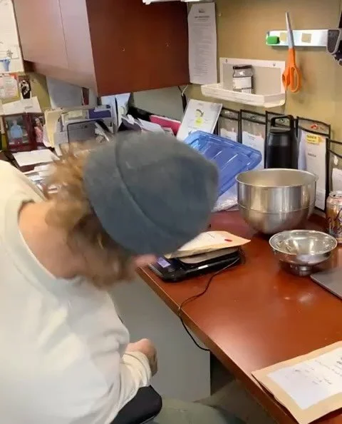 Behind the scenes at Artisan, every quarter we do a physical inventory to ensure that have the coffee we expect to have.⁠
⁠
Here, the logistics team led by Marcia and Jonathan inventory the green samples we stock at the office in Ann Arbor.⁠
⁠
#coffe