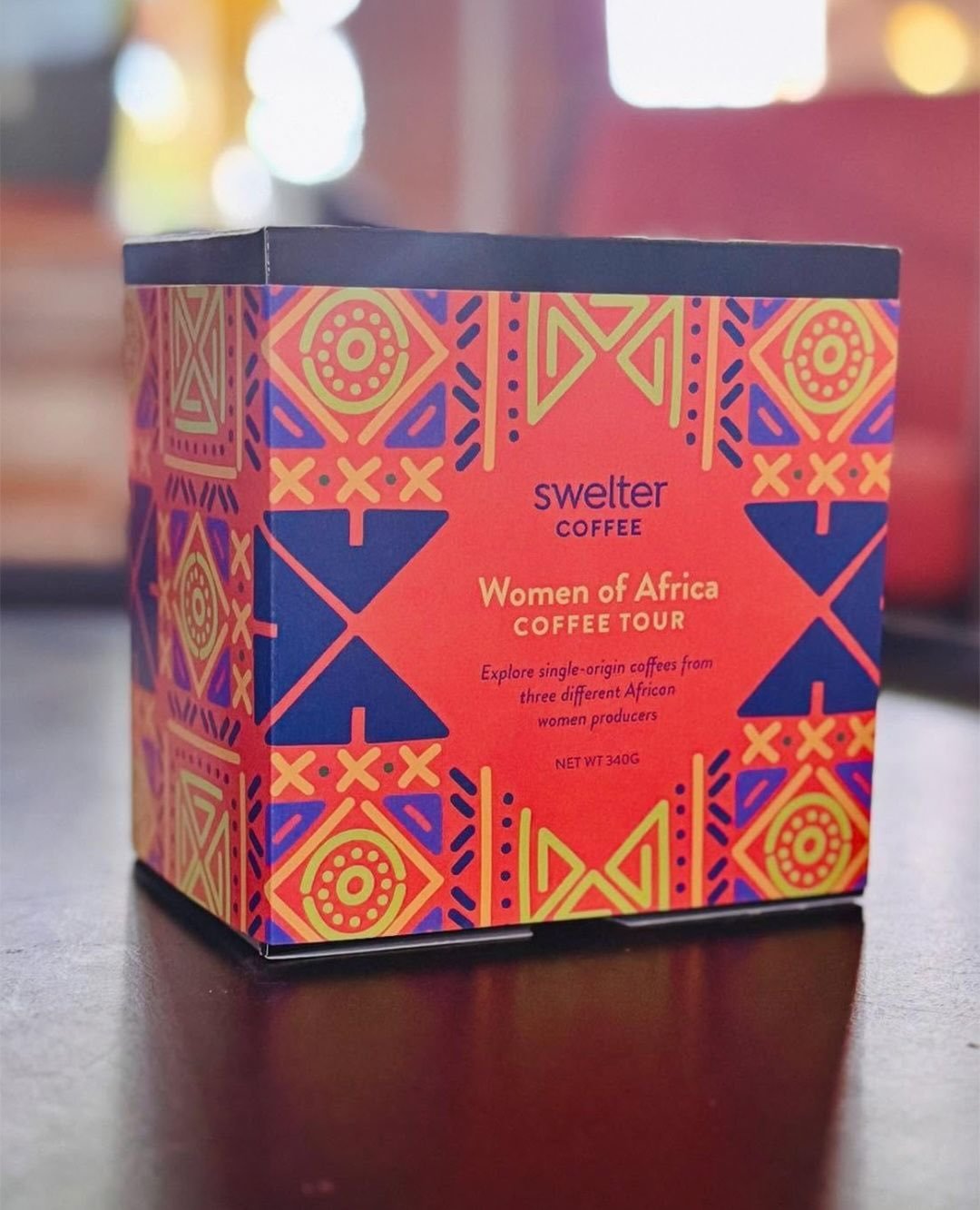 We love 💕 Illinois-based, women-owned and roasted Swelter Coffee's Women of Africa Coffee Tour.⁠
⁠
@sweltercoffee takes you to 3 different regions of Africa to taste amazing coffees from 3 different women&rsquo;s groups in #ethiopia #rwanda and #con