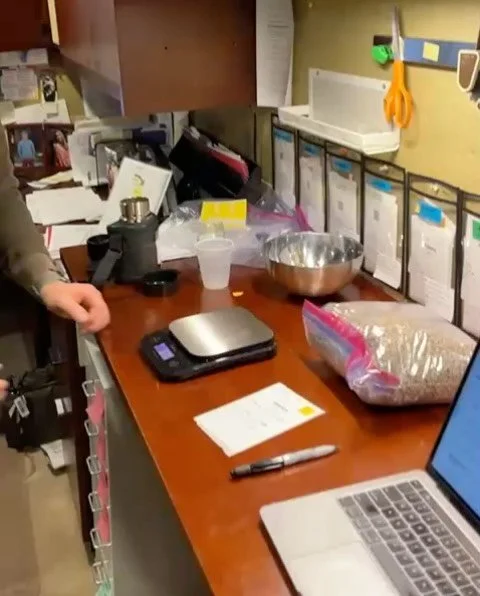 🥳 They're here! 🥳⁠
⁠
Rwanda coffee has landed at both coasts, and we're busy processing the samples to send out to roasters who requested arrival samples.⁠
⁠
Check your email for tracking info - and reach out with any questions!⁠
⁠
#greencoffee #rw