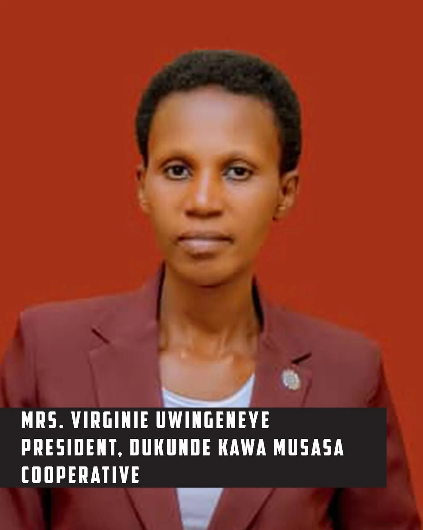 📢 2026 is bringing excellent news from the Dukunde Kawa Musasa Cooperative @dukundekawa_rw in Kigali, Rwanda!⁠
⁠
The cooperative has formally announced the appointment of Mrs. Virginie Uwingeneye as the new President of the Cooperative. 💪🏿👩🏾⁠
⁠
