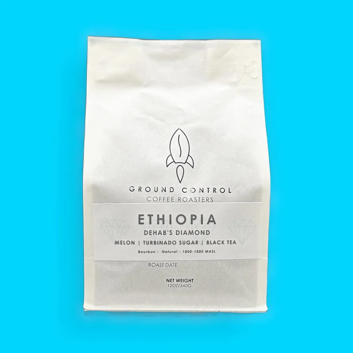 Excited to see one of our newest roasting partners, Ground Control Coffee Roasters @groundcontrolcoffeeroasters with their new roast of Dehab's Diamond!⁠
⁠
Located in Farmington, MI right outside Detroit, Ground Control opened in 2022 with a cafe x r